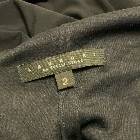 Laundry Women’s Black Full Length Formal Gown Size 2 - Picture 9 of 11